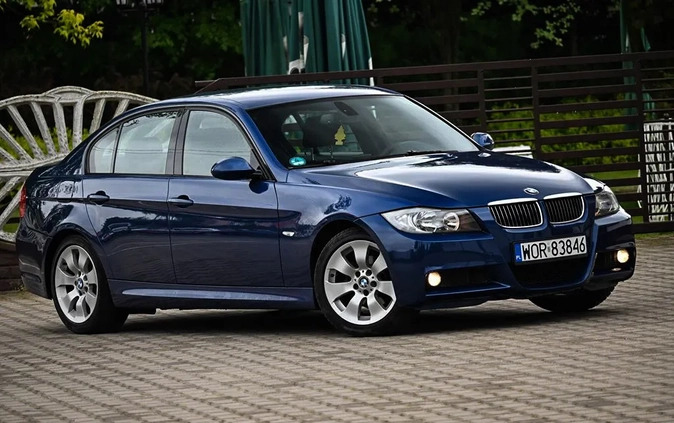 BMW Seria 3 cena 28900 przebieg: 210056, rok produkcji 2007 z Gostyń małe 497